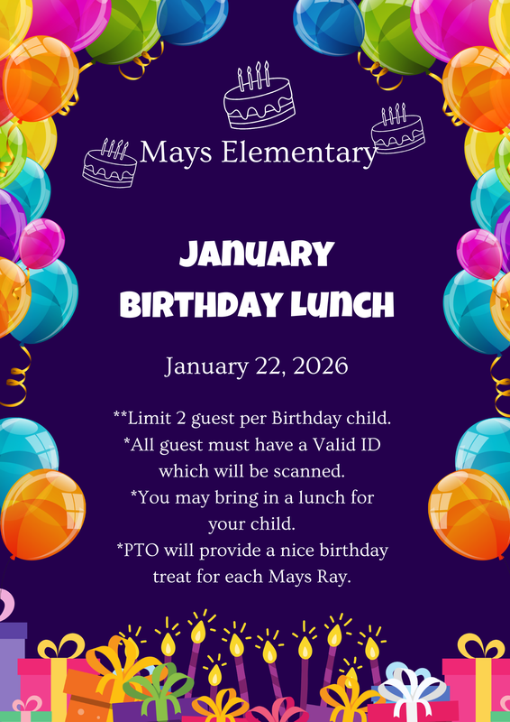 January Birthday Lunch Featured Photo