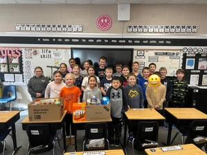 Grade 3 studies Act of Kindness