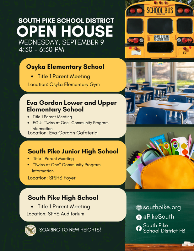 spsd district open house september 2026