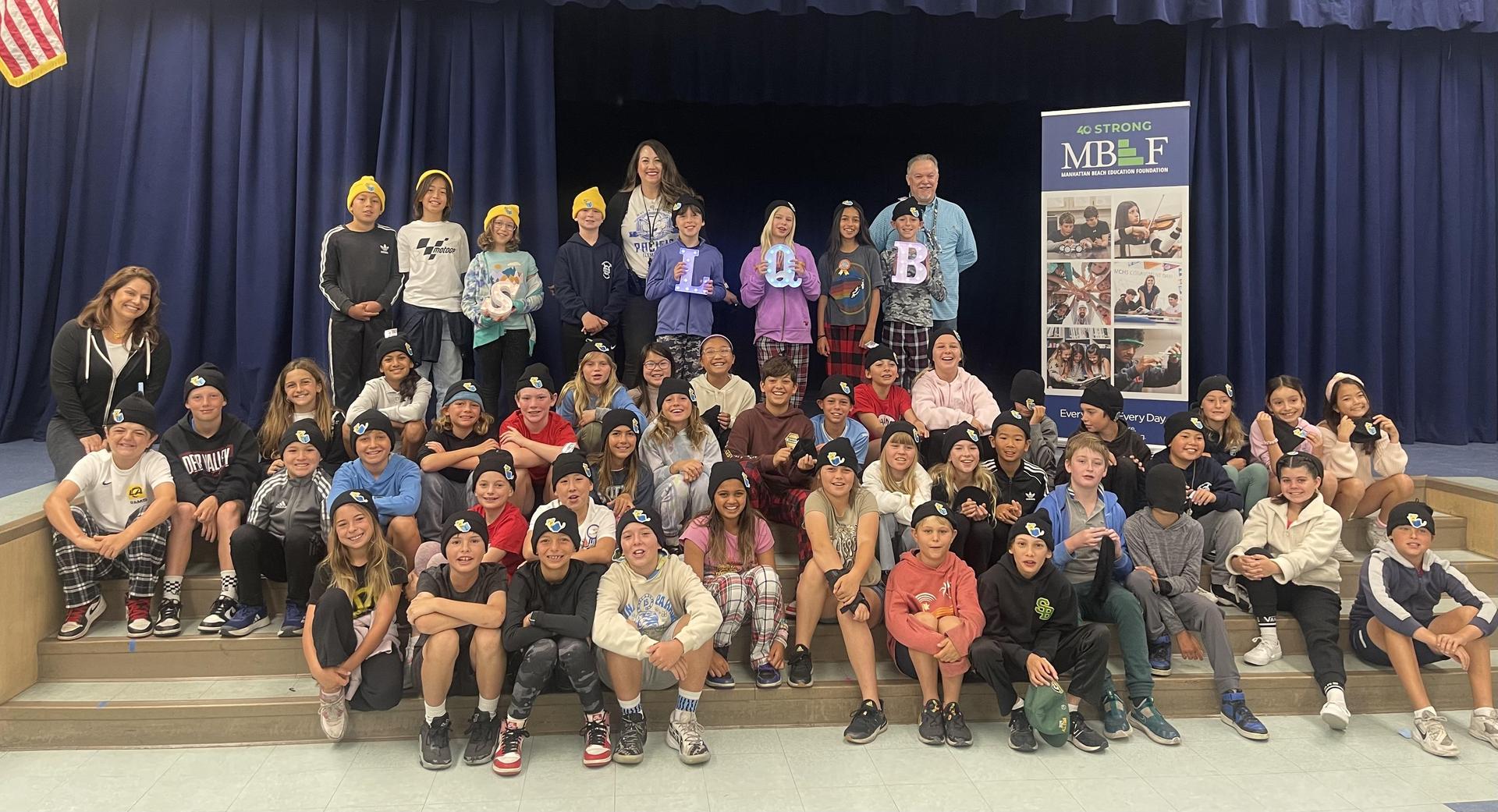 Pacific Super Literacy Quiz Bowl Group Picture