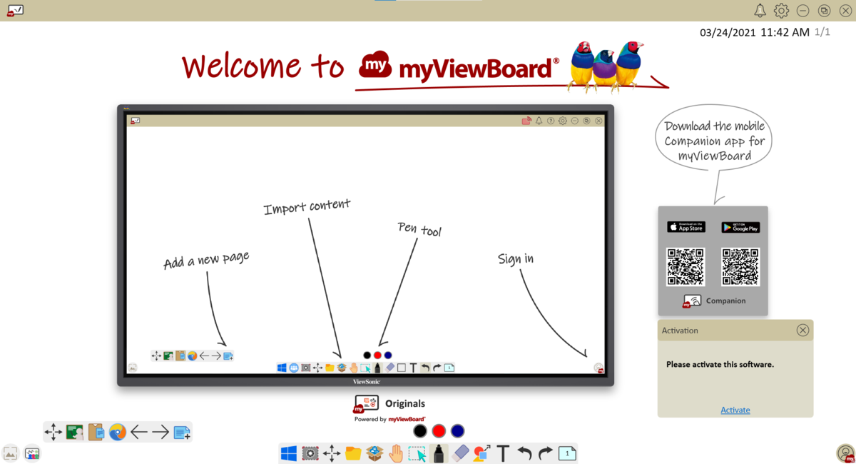 welcome to myviewboard