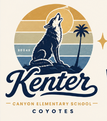 Kenter Canyon Coyote logo