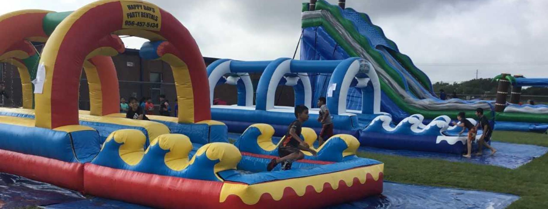 Water day slides