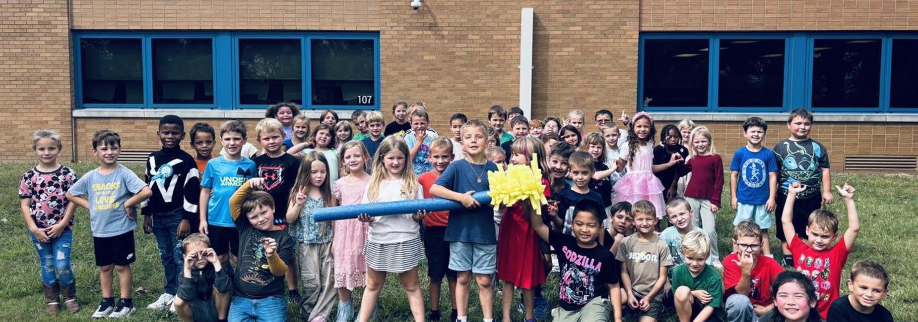 Maxwell 1st graders