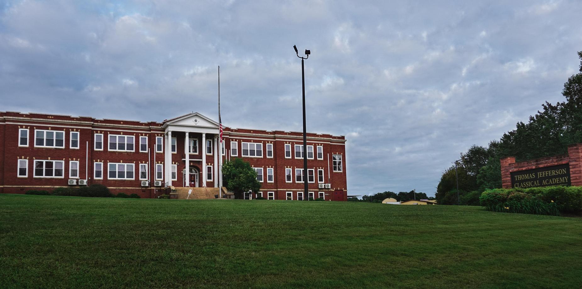 Home - Thomas Jefferson High School