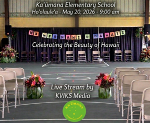 Ho'olaule'a Live Stream