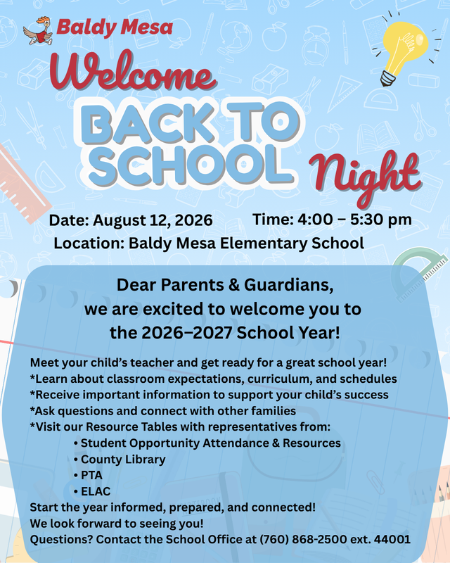 Welcome Back, Roadrunners!