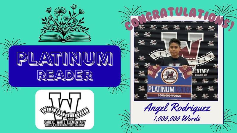 Platinum Reader!