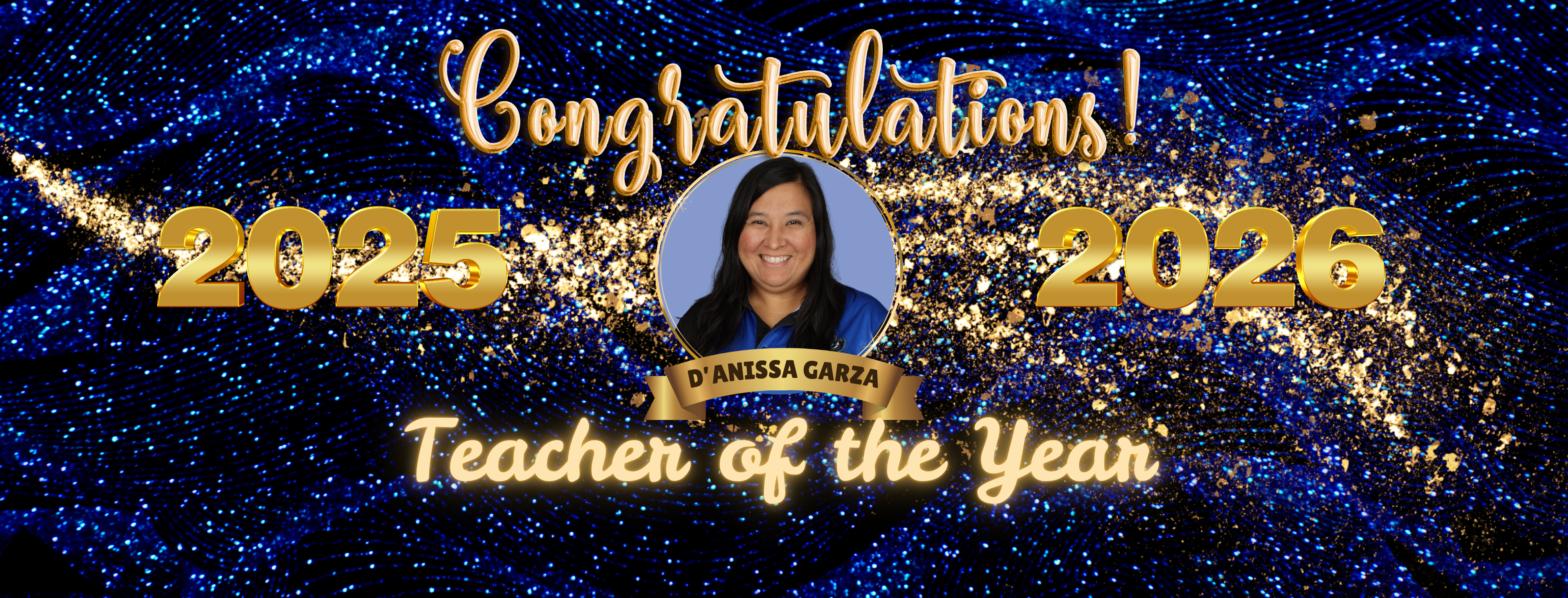 25-26 Teacher of the Year