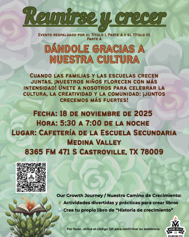 gather and grow event