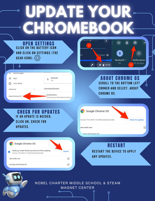 How to Update Your Chromebook Featured Photo