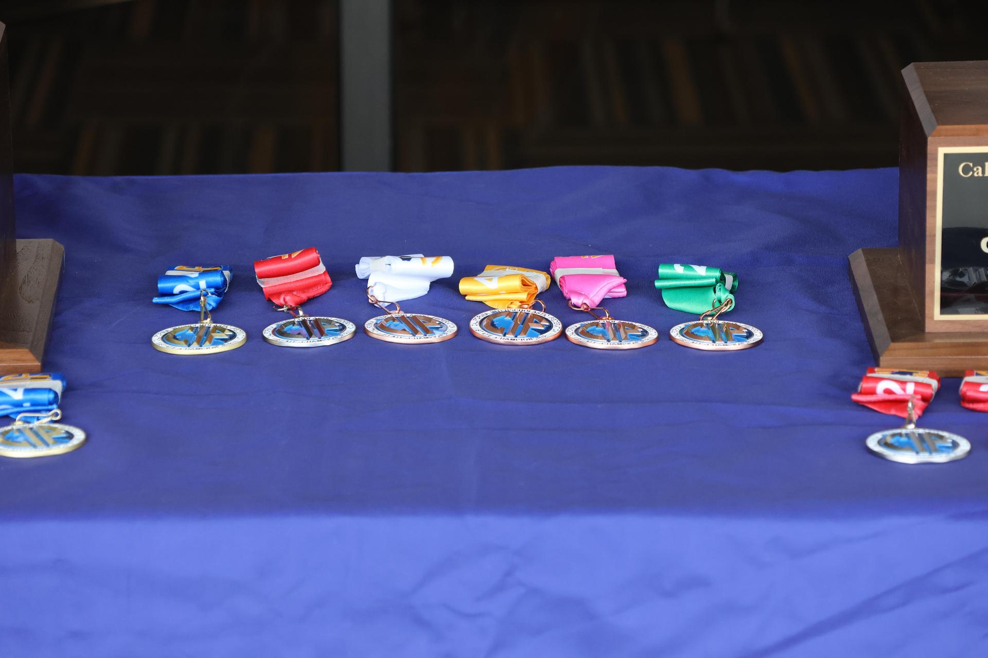 championship awards display