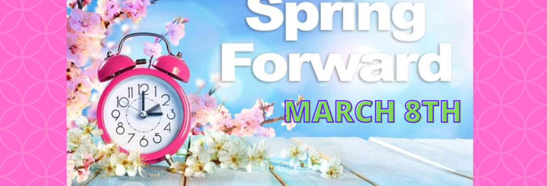 Spring Forward