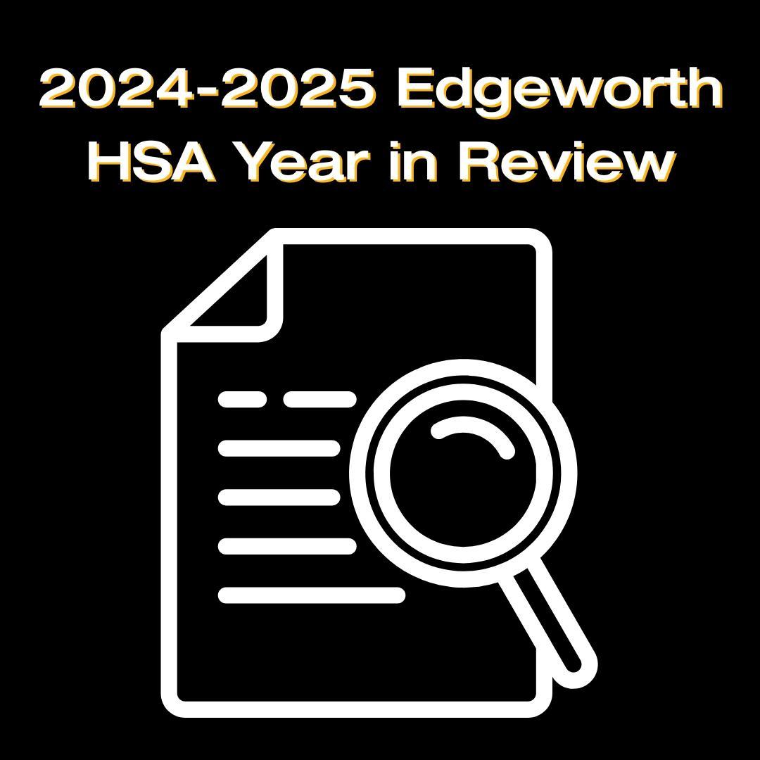 Edgeworth HSA Year in Review
