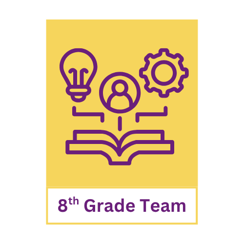 8th Grade Team Button