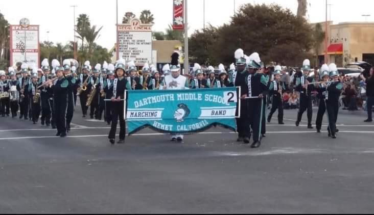 Hemet Christmas Parade 2019 Dartmouth Middle School Hemet Christmas Parade 2019 Dartmouth Middle School