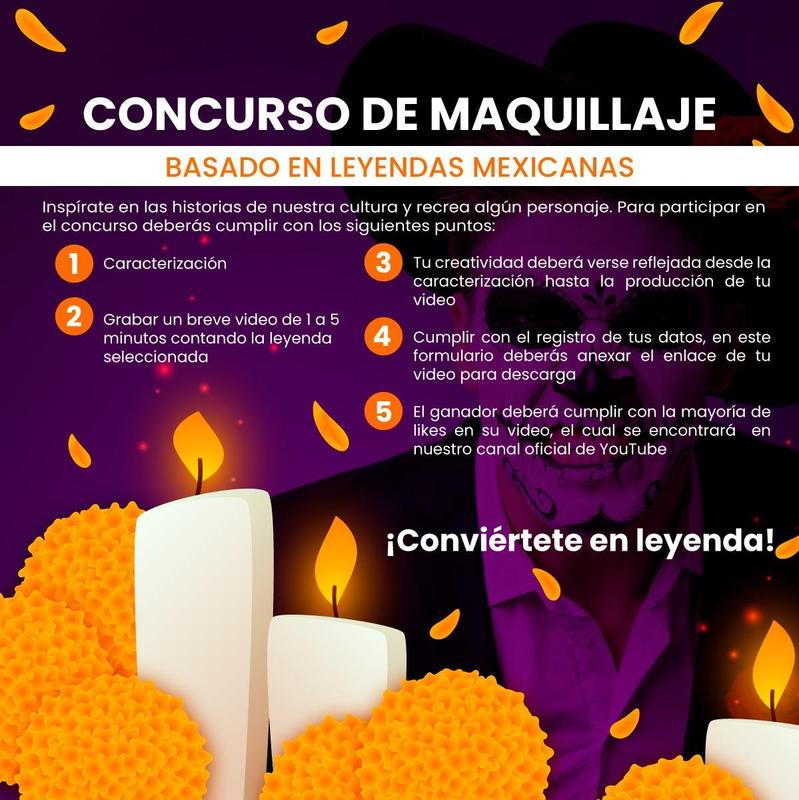 Concurso de Maquillaje Basado en Leyendas Mexicanas Featured Photo