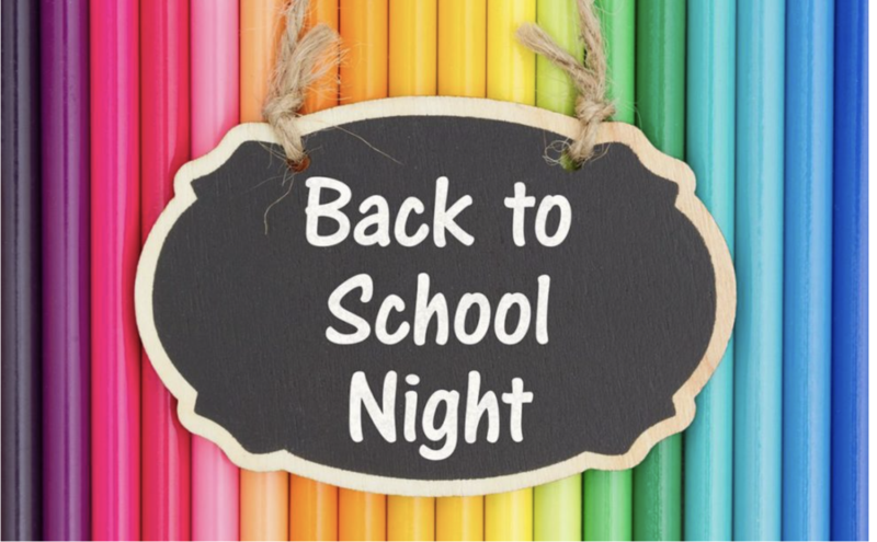 Back to School Night! Featured Photo