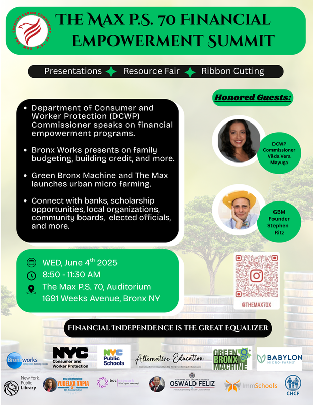 Finical Power event Info English