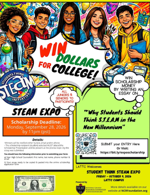 Win Dollars for College