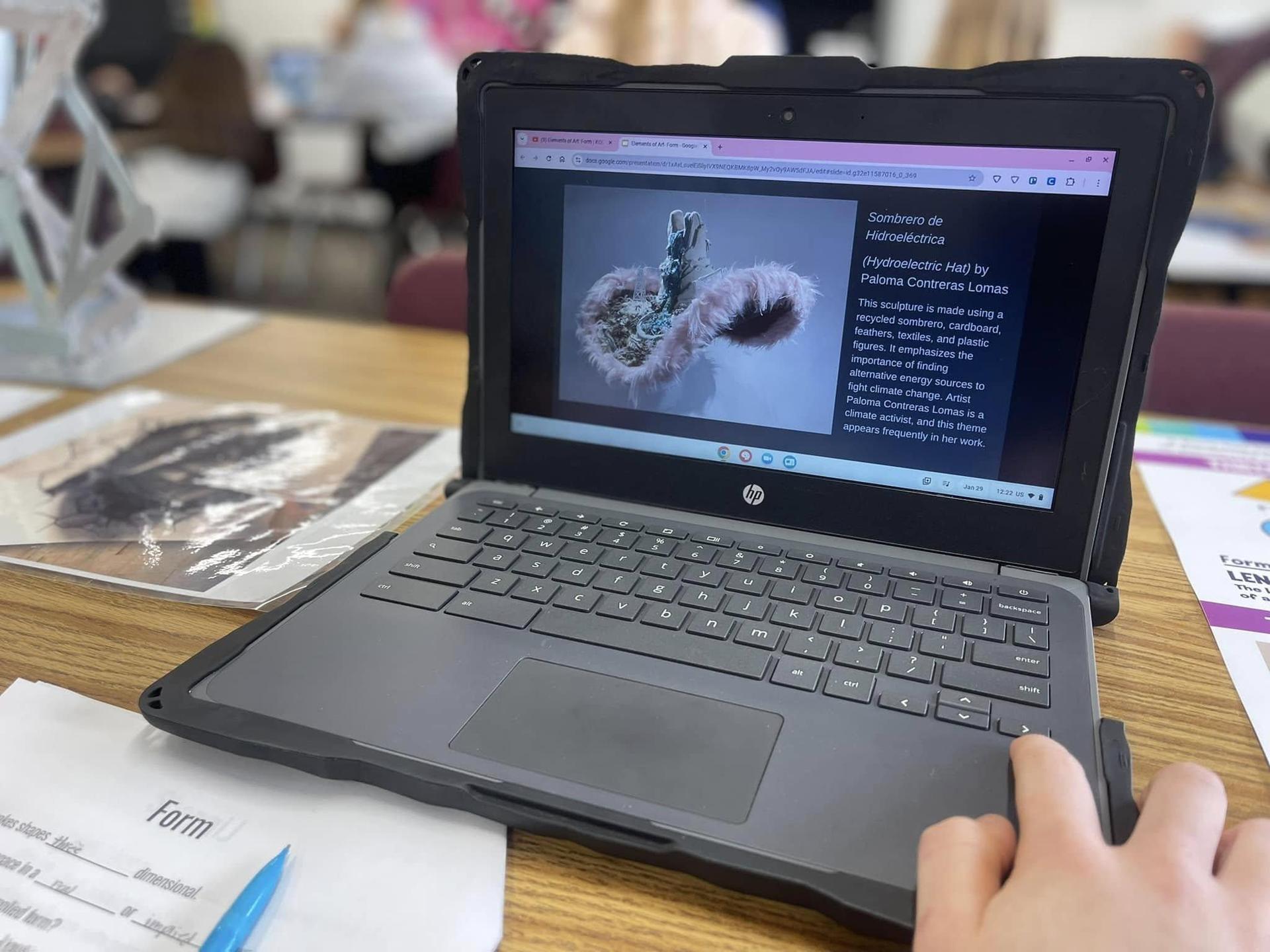 Clarkdale Elementary Electronic Device Use in the Classroom 