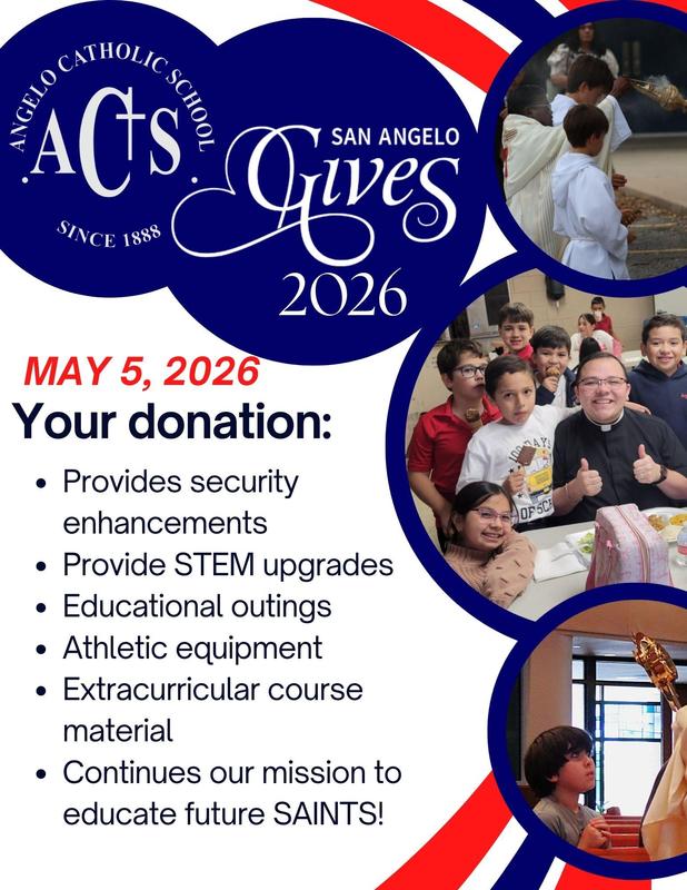 May 5th! San Angelo Gives!