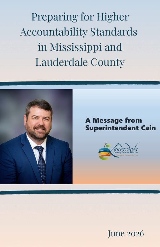 A special message from Superintendent Cain Graphic