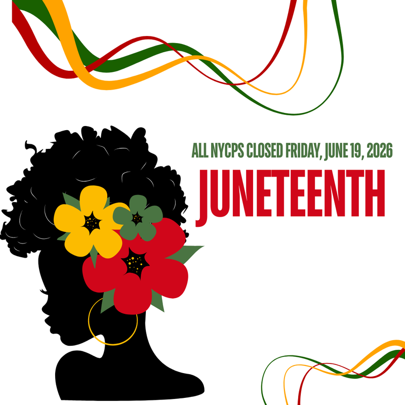 Juneteenth- All NYCPS Closed Friday, June 19, 2026 Featured Photo