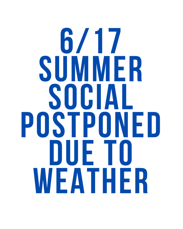 6/17 Summer Social Kickoff Postponed due to weather. Join us next week (6/24) for our bonfire / lawn games night! Featured Photo