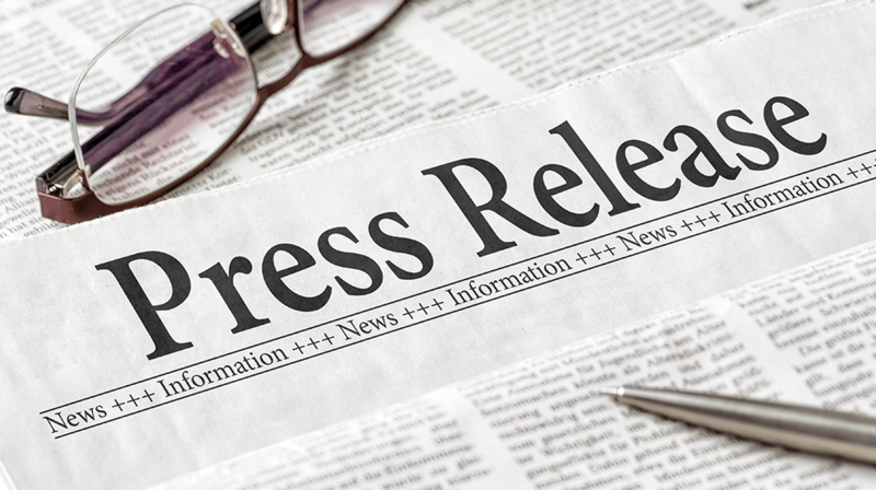 press release