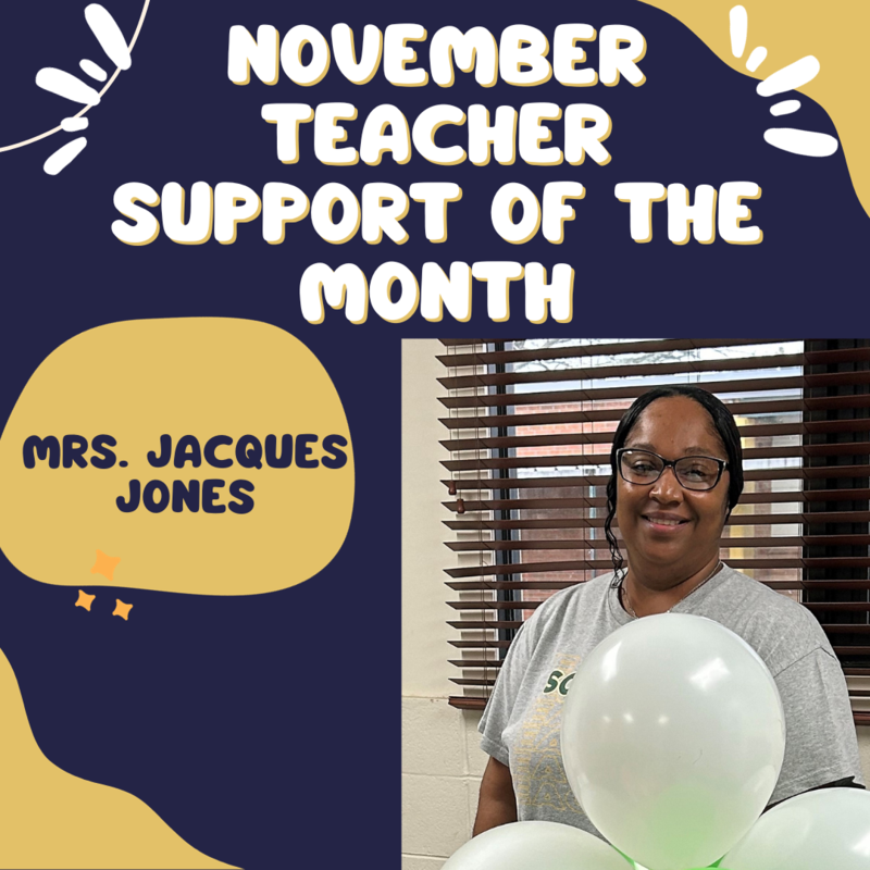 South Pike High School Staff Spotlight December 2023 South Pike