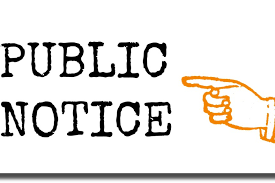 PUblic Notice Icon
