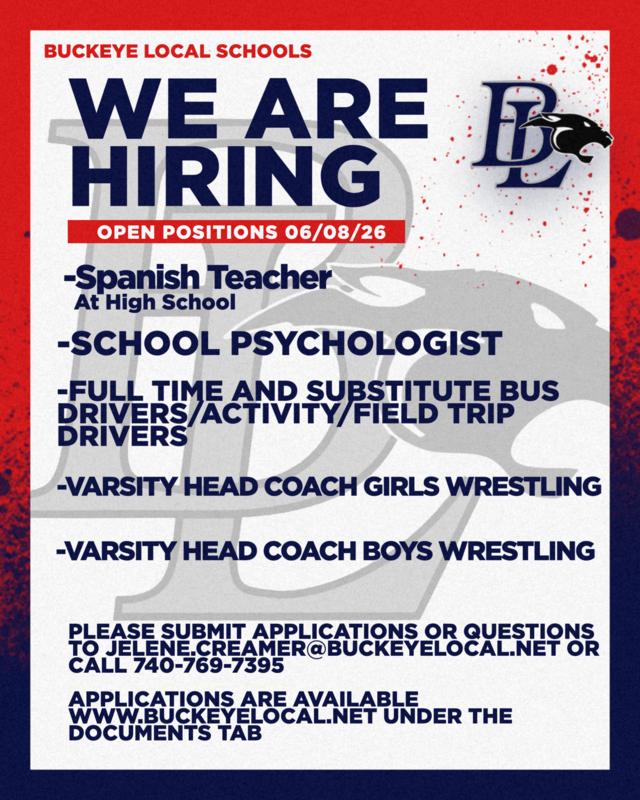 Open job positions