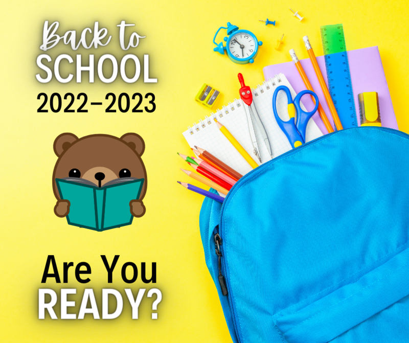 back to school - are you ready?