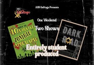 OnStage presents student-produced one act plays this weekend at the Latta