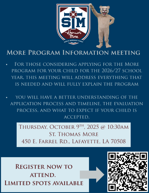 STM - MORE Program Informational Meeting Featured Photo