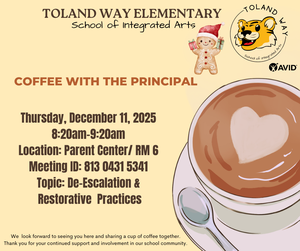 Coffee With The Principal