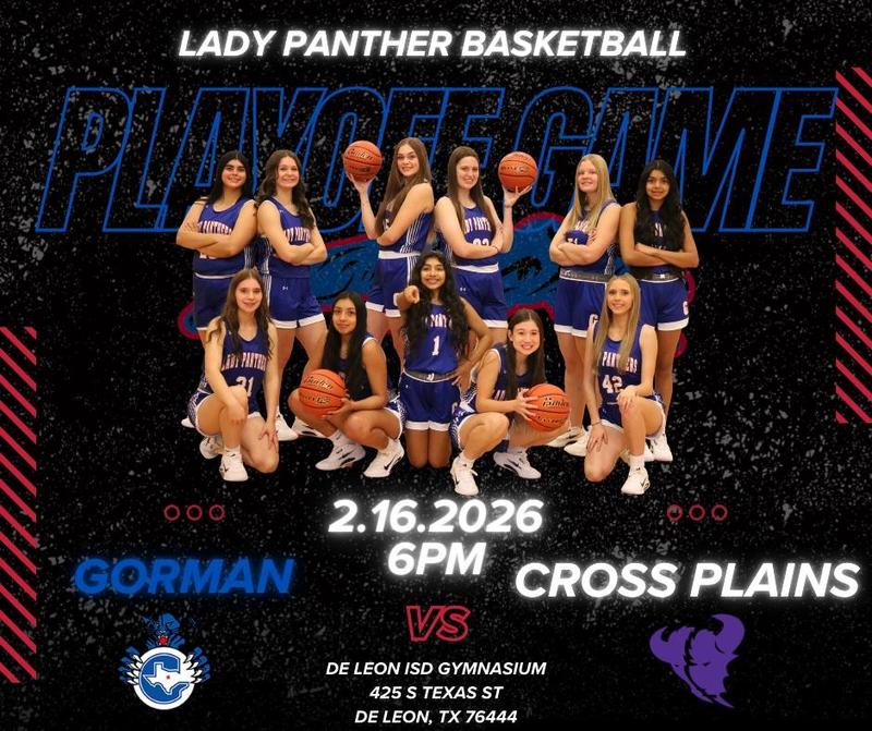 LADY PANTHERS PLAYOFF GAME NEXT WEEK Featured Photo
