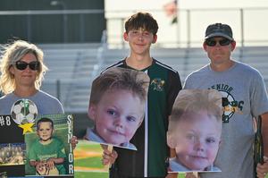 Soccer players honored on Senior Night