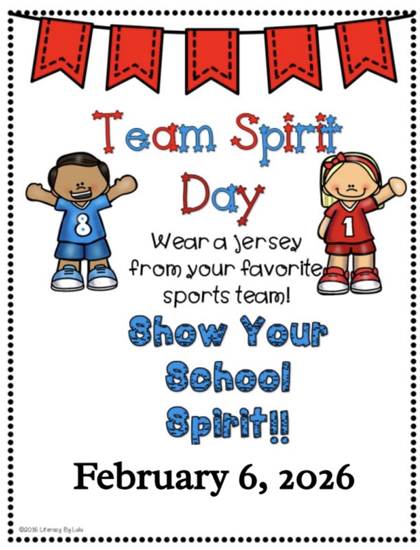 Team day wear a jersey