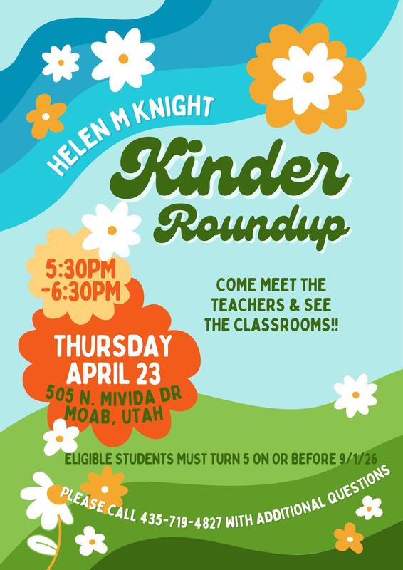 Kindergarten Roundup is coming! Featured Photo