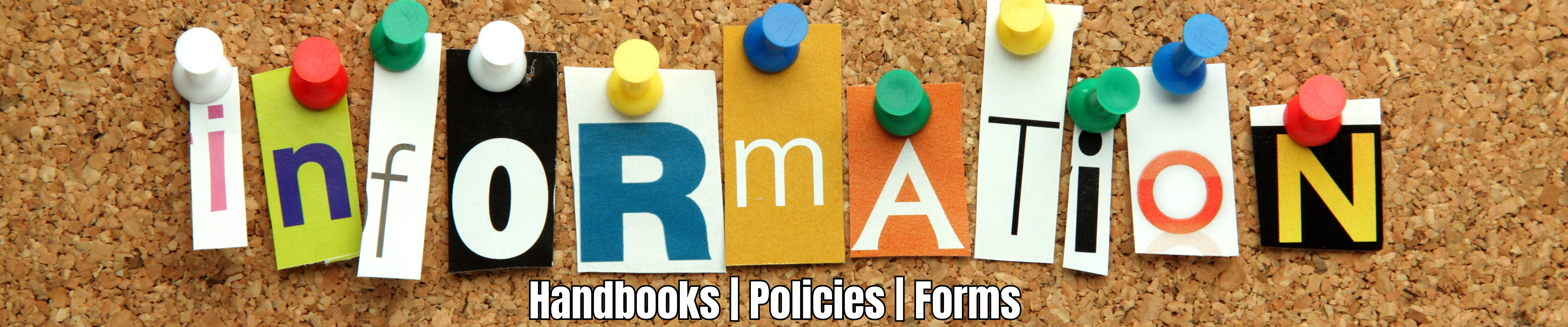 Information (Policies/forms/handbooks)