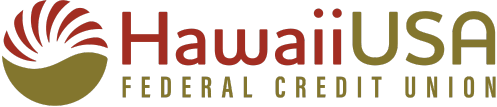 HawaiiUSAFed Credit union logo