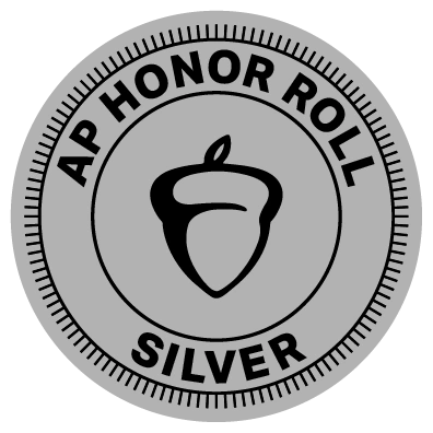 Ap honor roll silver logo