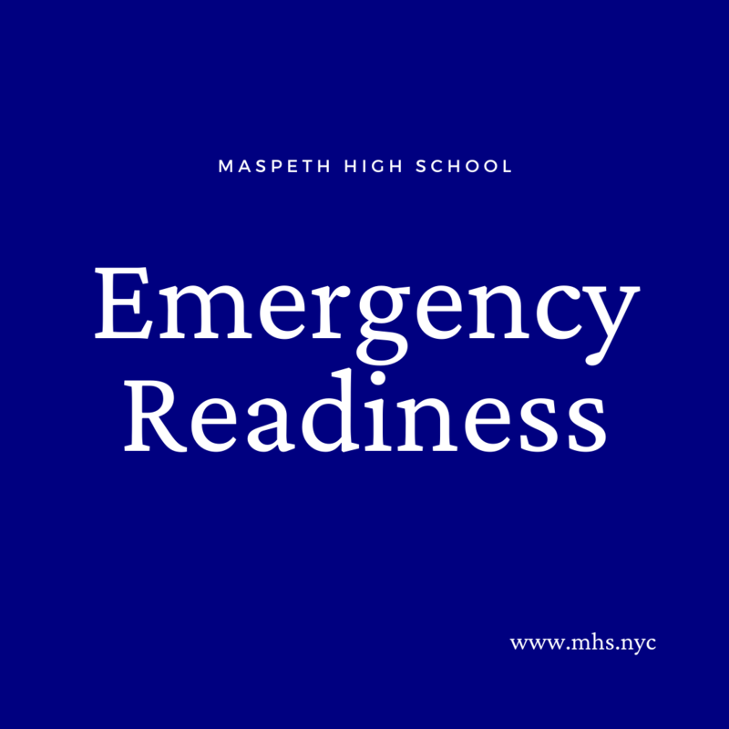EMERGENCY READINESS