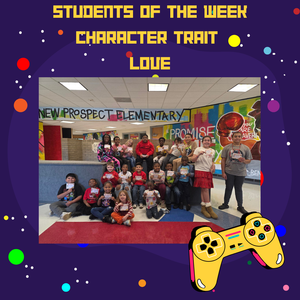 Student of the Week Love