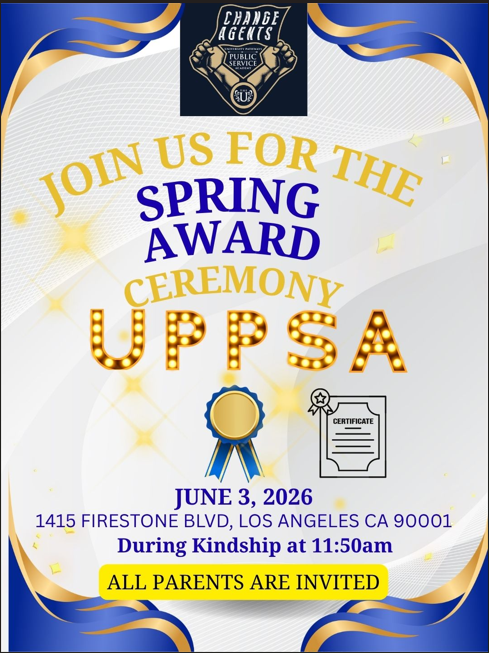 SPRING AWARDS