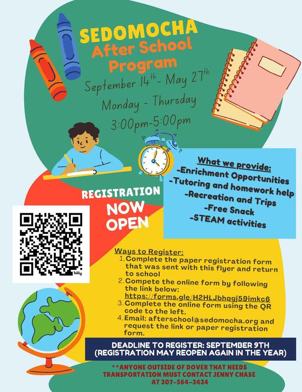 After-School Program Flyer