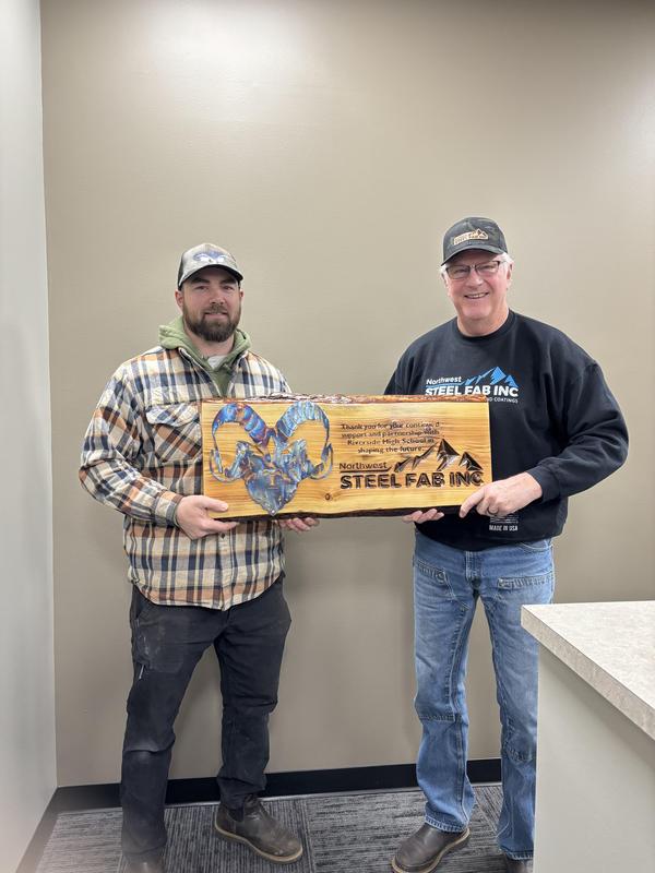 Zack Clow and Dave Howard