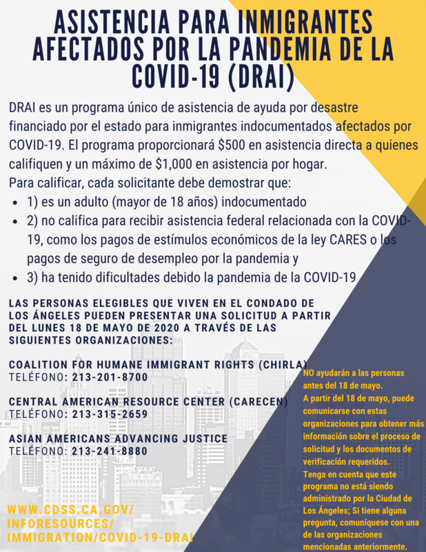 Disaster Relief Assistance for Immigrants Featured Photo